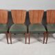 Set Chairs and Table  by Jindřich Halabala for Up Zavody, 1940s