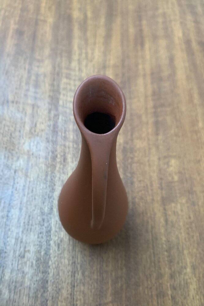Ceramic Terra-Sigillata Carafe Vase from Mid-Century Germany, 1960s