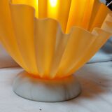 Large Corolle table lamp by Georgia Jacob - Vintage 70s