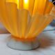 Large Corolle table lamp by Georgia Jacob - Vintage 70s