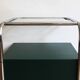 Bauhaus Style Tubular Steel Bedside Cabinet, Czechoslovakia 1940s