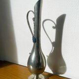 Pewter ewer / vase from Paris