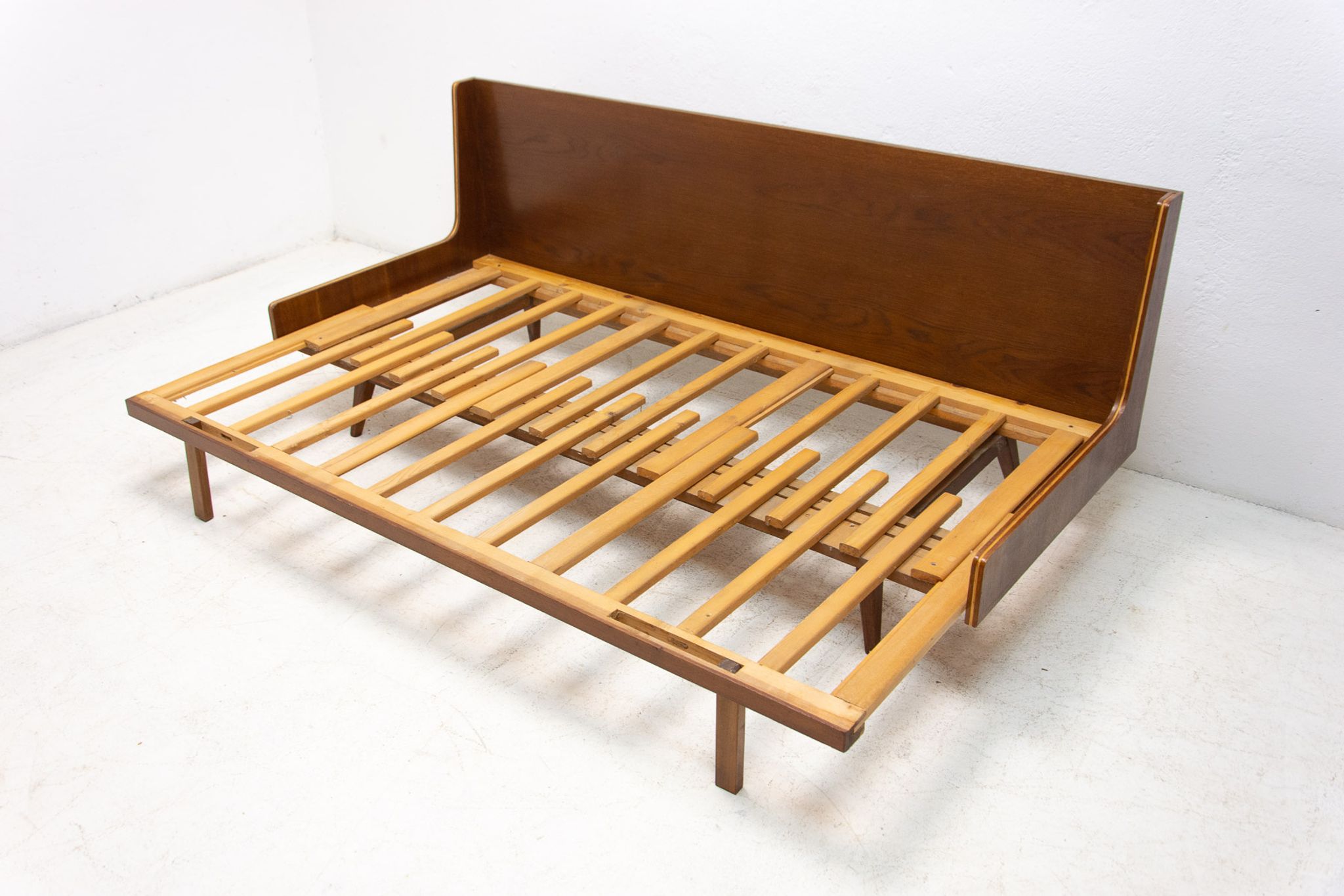 Mid century folding sofa, 1960´s, Czechoslovakia