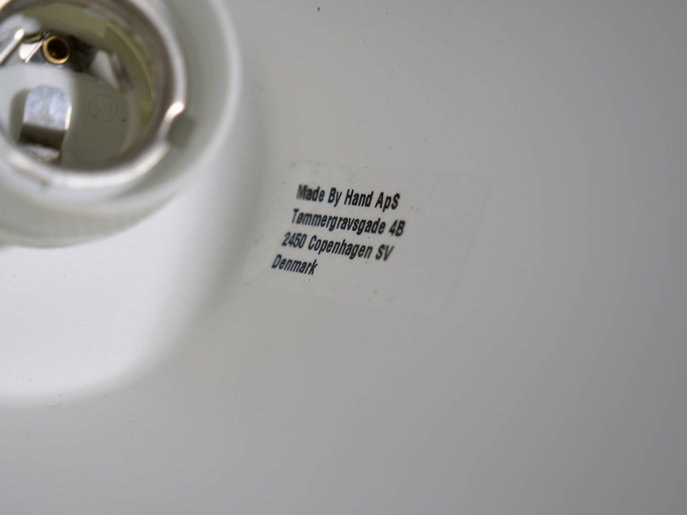 Danish Design Ceiling Lamp Skandi 1960s