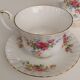 Royal Albert Porcelaine anglaise lot de 2 tasses , soucoupes et pot à lait