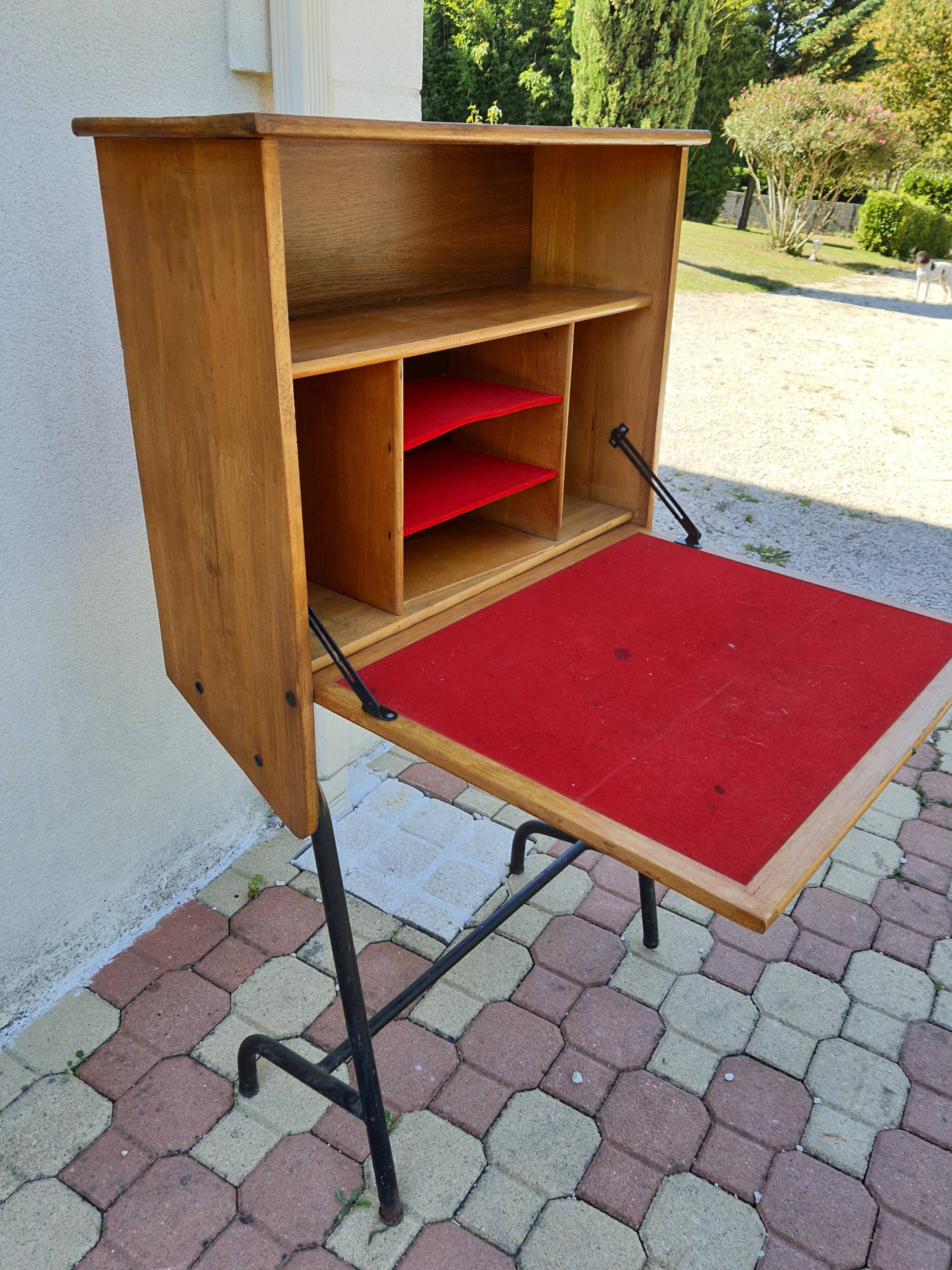 Danish vintage secretary