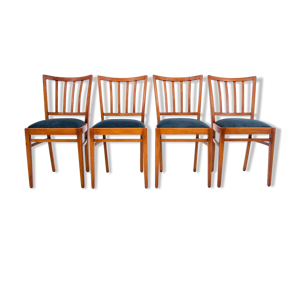 ensemble de chaises de milieu de siècle