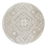 XL textile Plafond /ceiling lamp, swedish modern, crocheted