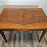 Table à manger vintage par Jindrich Halabala