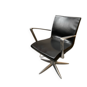 Vintage hairdresser's chair Gamma & Bross