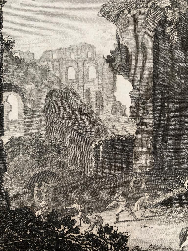 Pieter Van Laer, The Children, engraving, eighteenth century