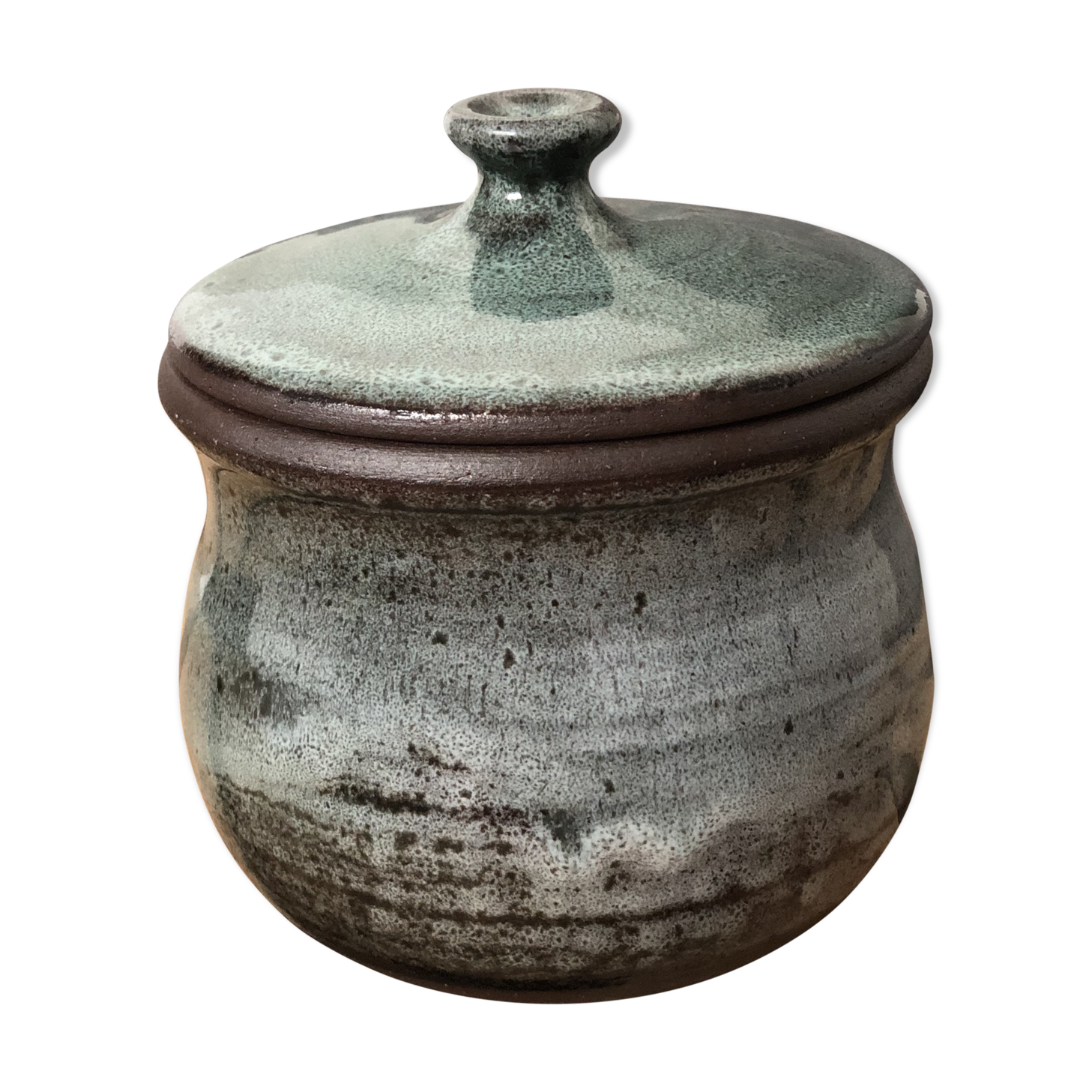 Ceramic storage box