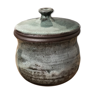 Ceramic storage box