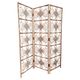 Room divider / screen in rattan, modern Scandinavian style, Swedish, mid-1900s.