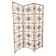 Room divider / screen in rattan, modern Scandinavian style, Swedish, mid-1900s.