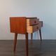 Teak Entrance Cabinet 3 Drawers By Talgø, Scandinavian Mid-Century 1960s