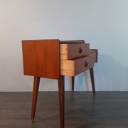 Teak Entrance Cabinet 3 Drawers By Talgø, Scandinavian Mid-Century 1960s