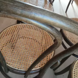 Cannee bistro chairs
