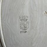 Oval presentation dish, Digoin ironstone