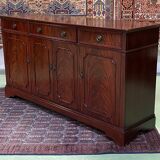 English mahogany line - 50s