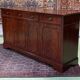 English mahogany line - 50s
