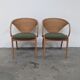 Lubke table and chairs vintage scandinavian design