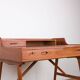 Danish teak desk, model 56, by Arne Wahl Iversen/Vinde Mobelfabrik.