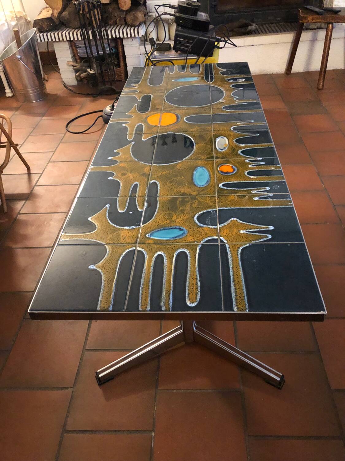 Table basse vintage