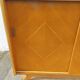 sideboard, buffet with sliding doors and splayed legs