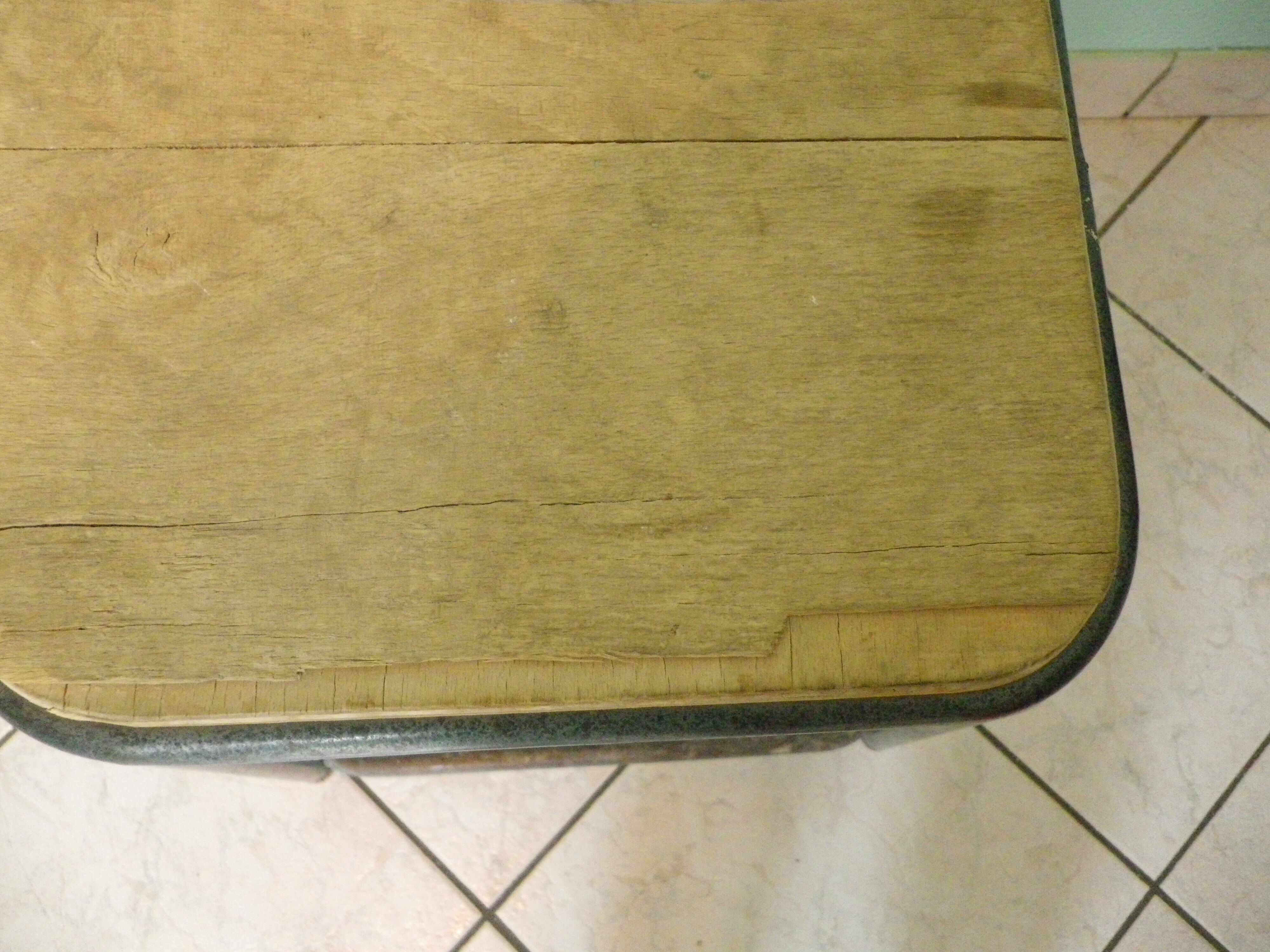 Industrial workshop tabouret - 1960s