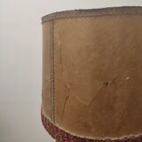 Lampe à pied en bois