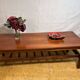 Mid-Century Retro Vintage Teak Coffee Table with Storage – 1960s Functional