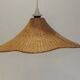 Suspension rotin /abat-jour/lustre /vintage