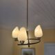 Arlus Suspension, French Vintage 1950s