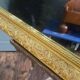Antique French mantel mirror Louis Philippe style