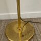 Deknudt brass e-reader floor lamp from the 70s