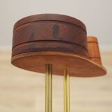 Teak ashtray, Danish design, 1970s, production: Denmark