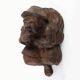 Hand-Carved Oak Wall Figure of a man, France ca. 1850