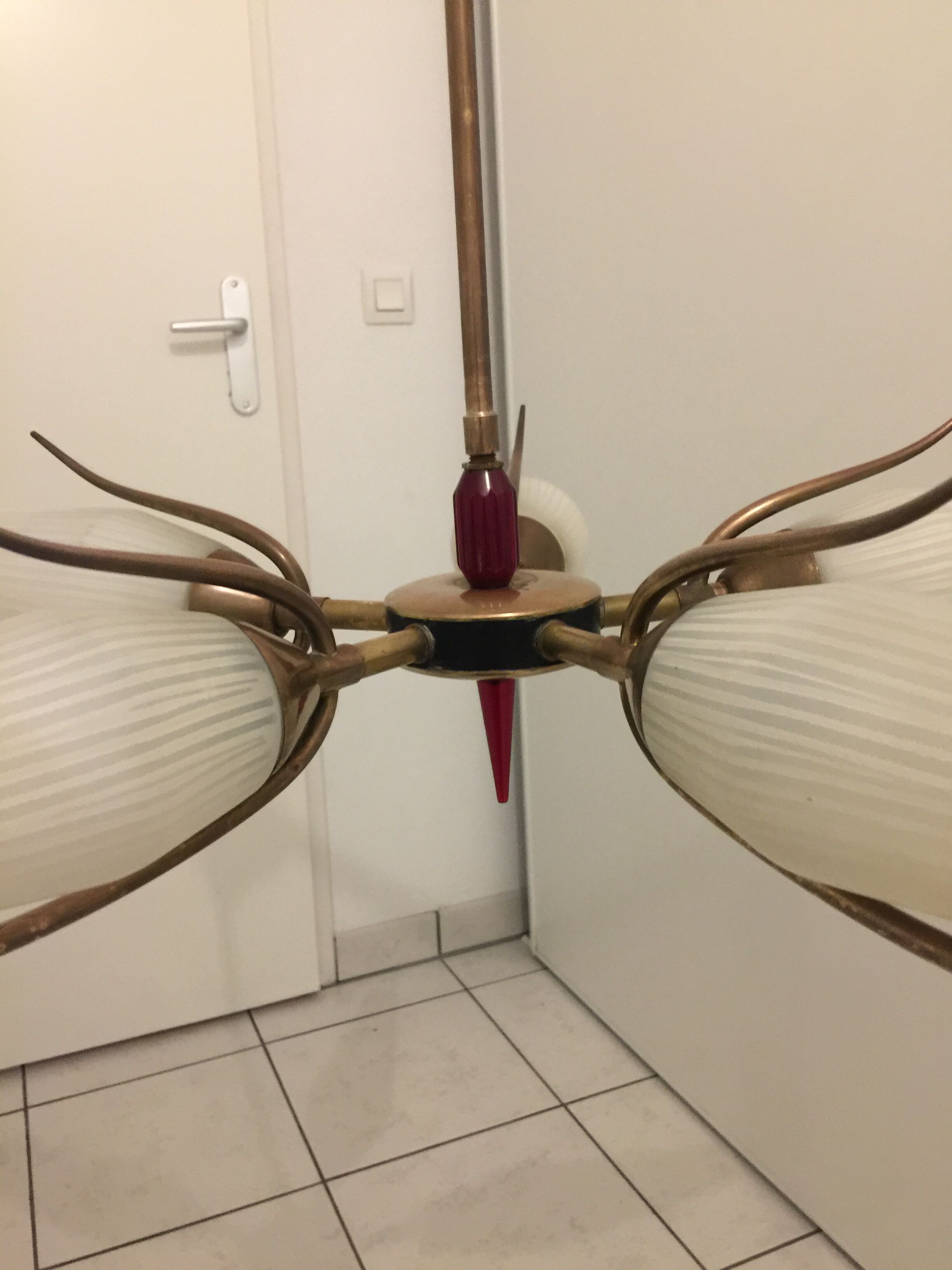 Chandelier year 50/60