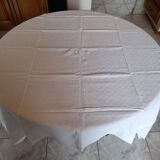 Nappe brodée 125*240