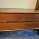 Wall unit wall cabinet teak vintage Dutch Design