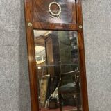 Empire Consulate mahogany mirror