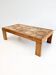 Ceramic tile coffee table 1960s