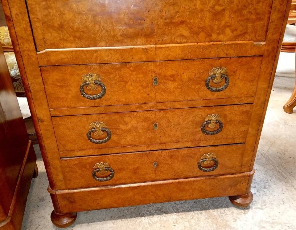 Ensemble de mobilier en pendant époque Charles X