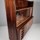 Vintage brown Tatra sideboard, 1970