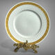 Rare large plate, dish Manufacture Royal Copenhagen Danish Porcelain 1889