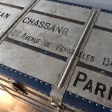 Vintage travel trunk
