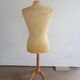 Mannequin sewing bust