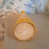 Provencal yellow vase