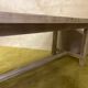 Farmhouse table bois brut